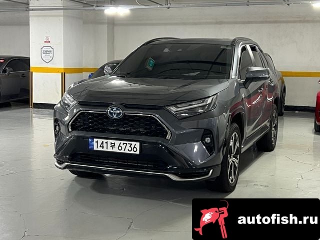 Toyota RAV4 RAV4 5th Generation 2023 года - вид 1