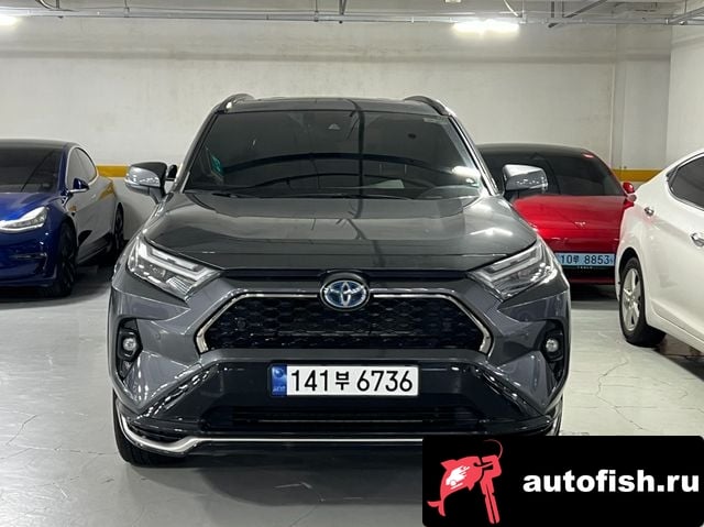Toyota RAV4 RAV4 5th Generation 2023 года - вид 2