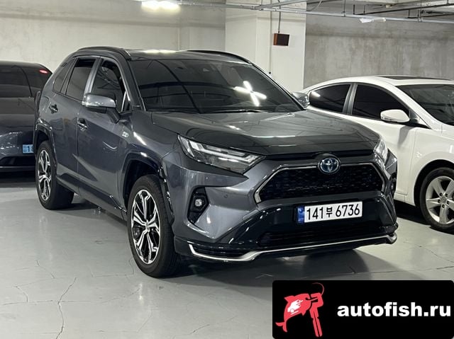 Toyota RAV4 RAV4 5th Generation 2023 года - вид 3