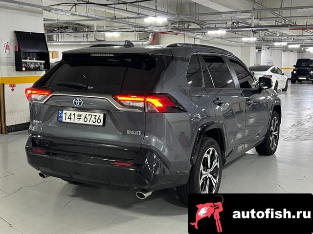 Toyota RAV4 RAV4 5th Generation 2023 года - вид 5