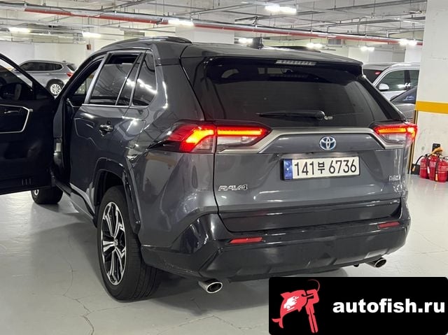 Toyota RAV4 RAV4 5th Generation 2023 года - вид 6