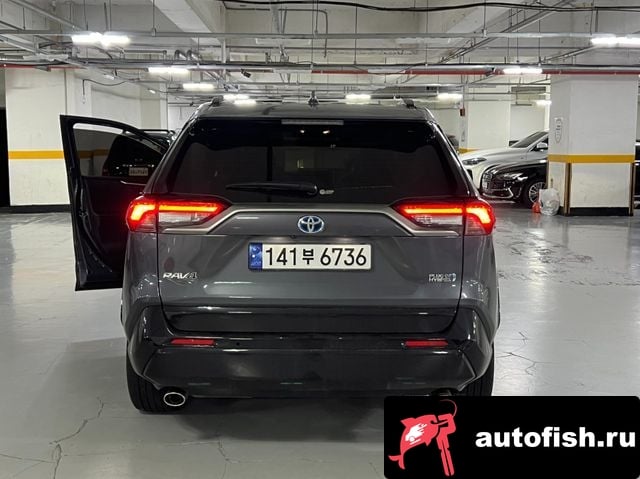 Toyota RAV4 RAV4 5th Generation 2023 года - вид 7