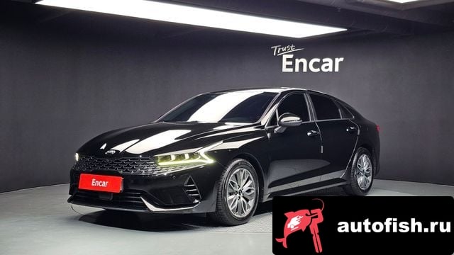 Kia K5 K5 Hybrid 3rd Generation 2020 года - вид 1