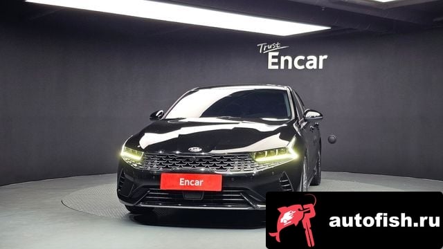 Kia K5 K5 Hybrid 3rd Generation 2020 года - вид 3