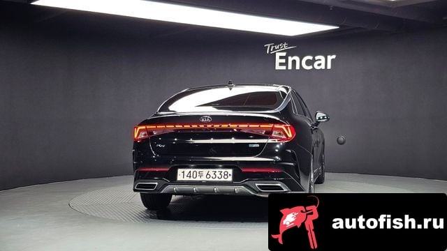 Kia K5 K5 Hybrid 3rd Generation 2020 года - вид 4