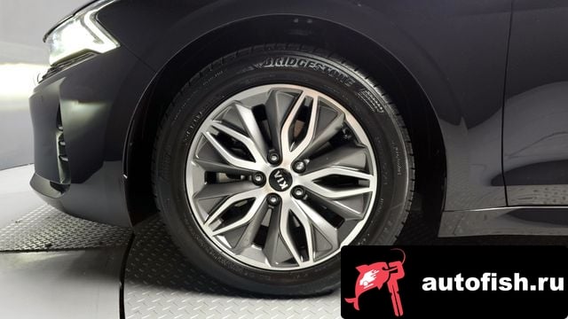 Kia K5 K5 Hybrid 3rd Generation 2020 года - вид 5