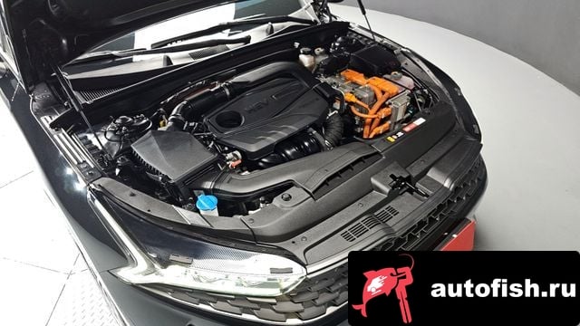 Kia K5 K5 Hybrid 3rd Generation 2020 года - вид 6