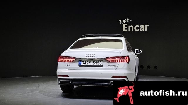 Audi A6 A6 (C8) 2021 года - вид 4