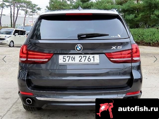 BMW X5 X5 (F15) 2014 года - вид 4