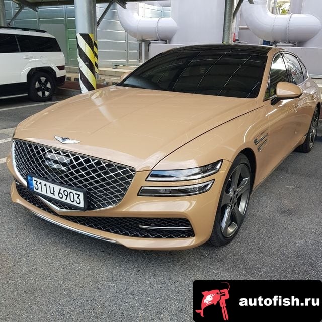 Genesis G80 G80 (RG3) 2021 года - вид 1