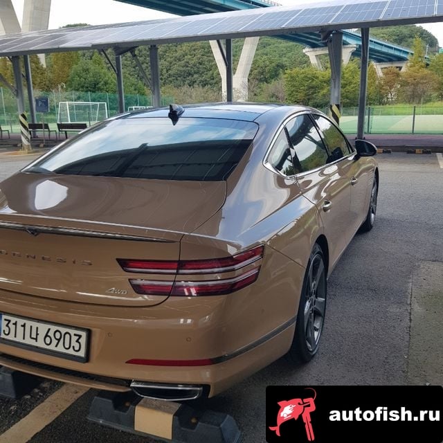 Genesis G80 G80 (RG3) 2021 года - вид 2
