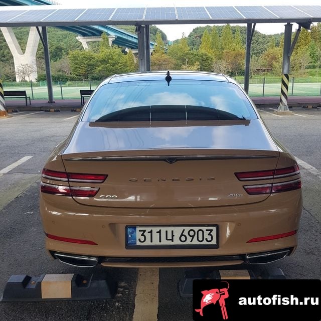 Genesis G80 G80 (RG3) 2021 года - вид 4