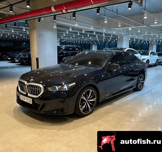 BMW 5-Series 5 Series (G60) 2025 года - вид 3