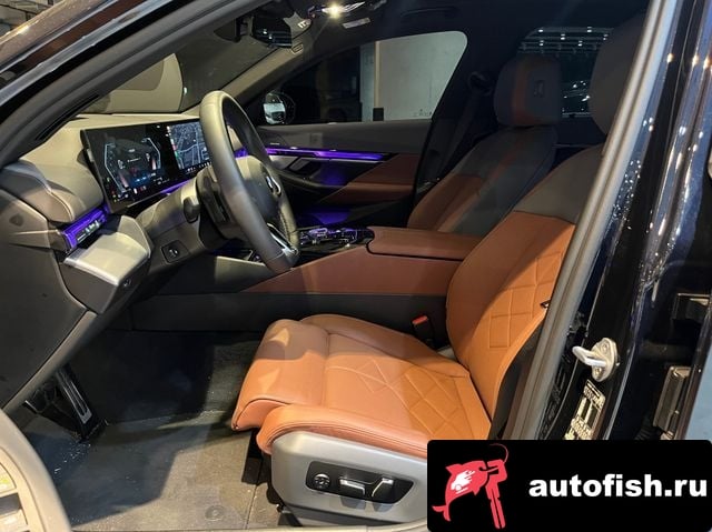 BMW 5-Series 5 Series (G60) 2025 года - вид 13