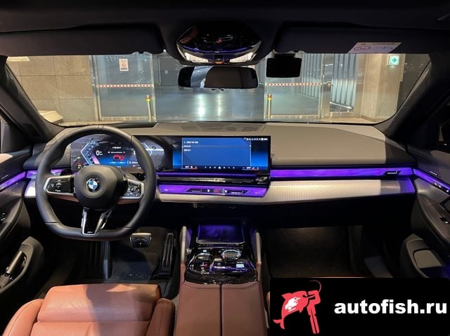 BMW 5-Series 5 Series (G60) 2025 года - вид 15