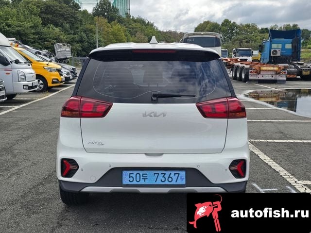 Kia Niro Niro Plus 2022 года - вид 4