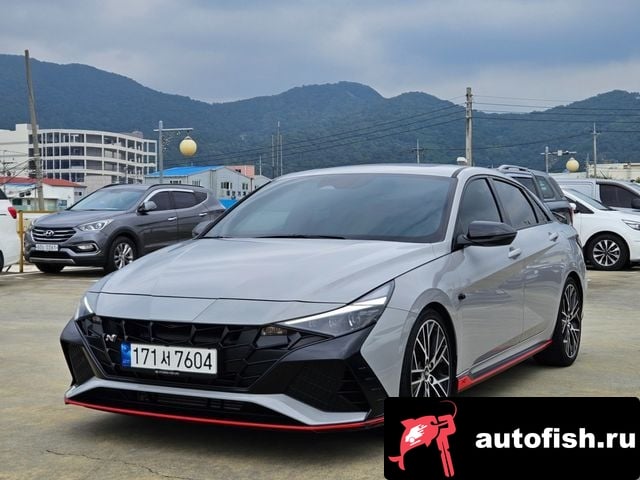 Hyundai AVANTE Avante (CN7) 2022 года - вид 1