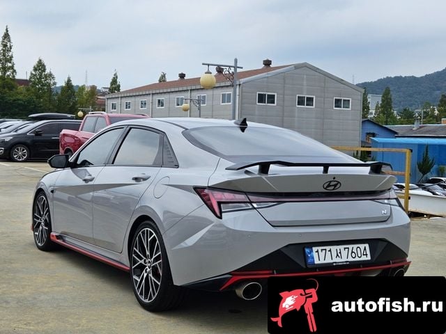 Hyundai AVANTE Avante (CN7) 2022 года - вид 2