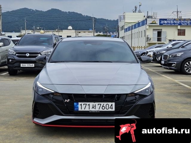 Hyundai AVANTE Avante (CN7) 2022 года - вид 3