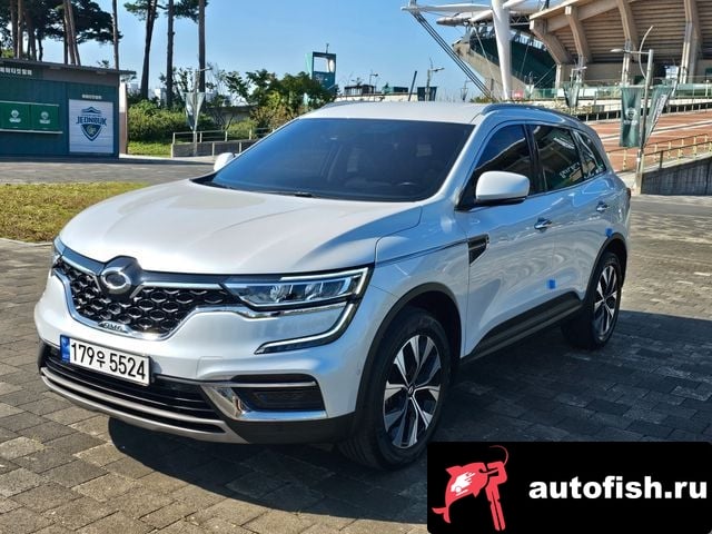 Renault Korea (Samsung) QM6 The New QM6 2021 года - вид 2