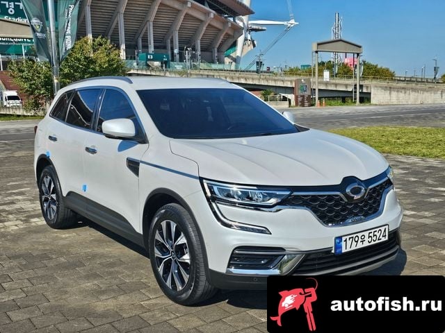 Renault Korea (Samsung) QM6 The New QM6 2021 года - вид 3