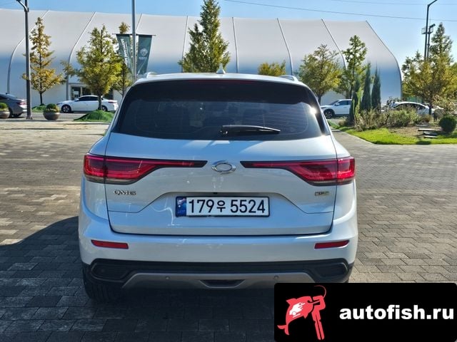 Renault Korea (Samsung) QM6 The New QM6 2021 года - вид 4