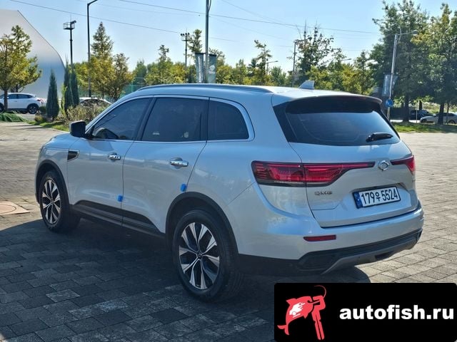 Renault Korea (Samsung) QM6 The New QM6 2021 года - похожие автомобили