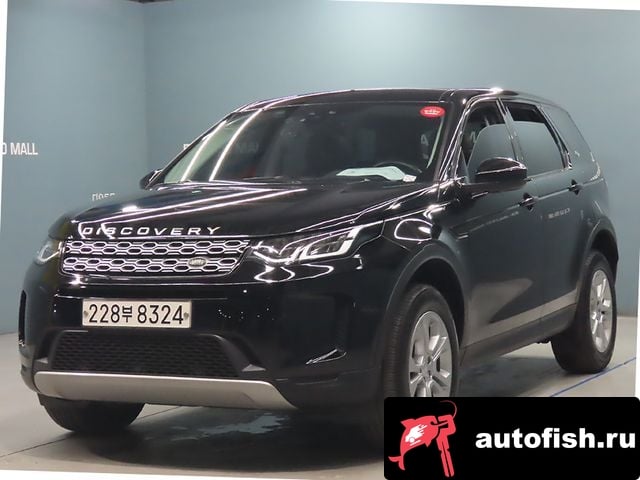 Land Rover Discovery Sport Discovery Sports 2nd Generation 2020 года - вид 1
