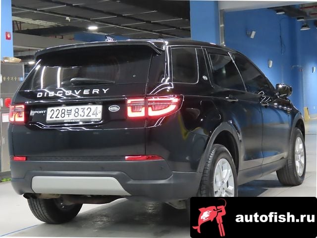 Land Rover Discovery Sport Discovery Sports 2nd Generation 2020 года - вид 4