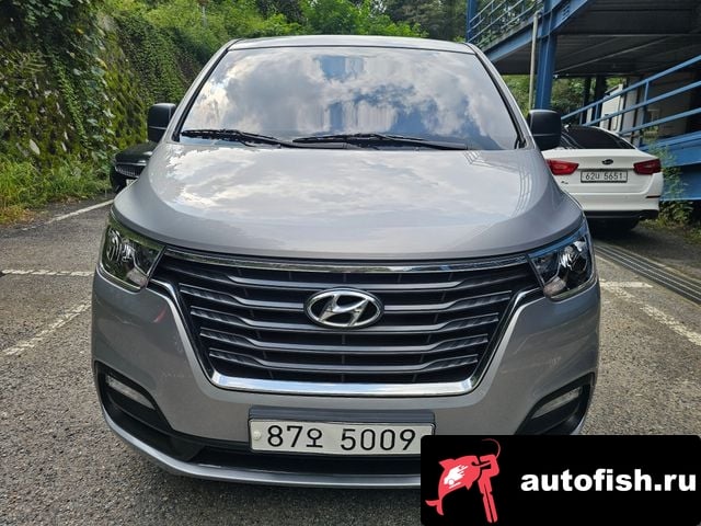 Hyundai Starex The New Grand Starex 2019 года - вид 1