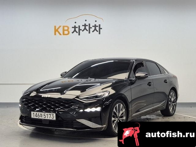 Kia K8 K8 2021 года - вид 1