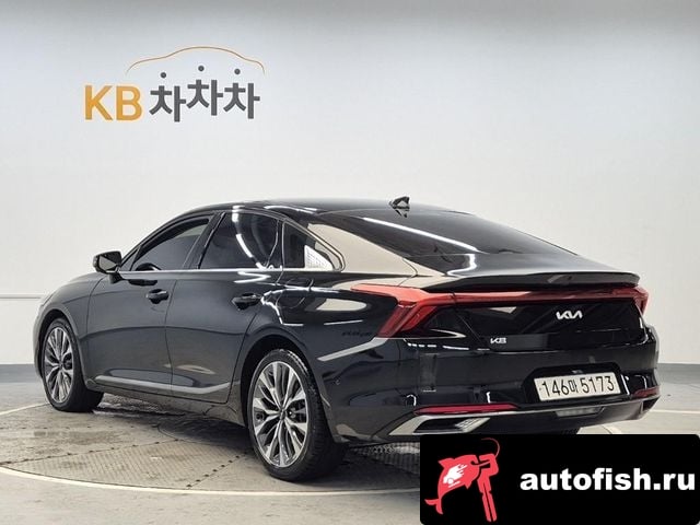 Kia K8 K8 2021 года - вид 2
