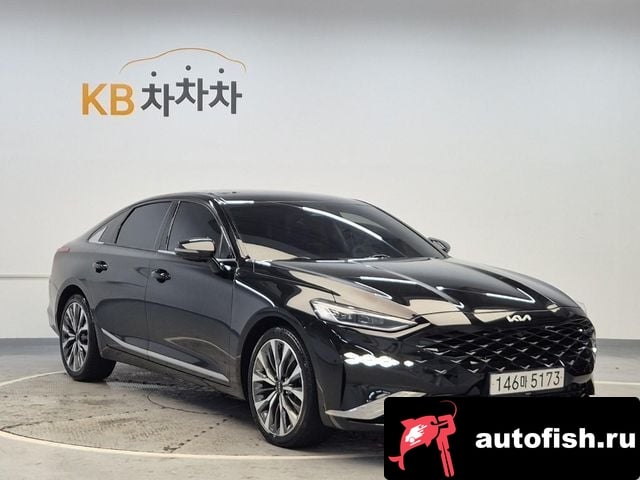Kia K8 K8 2021 года - вид 4