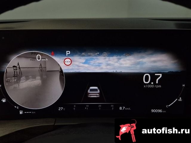 Kia K8 K8 2021 года - вид 6