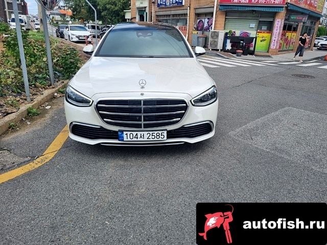 Mercedes-Benz S-Class S-Class W223 2023 года - вид 1