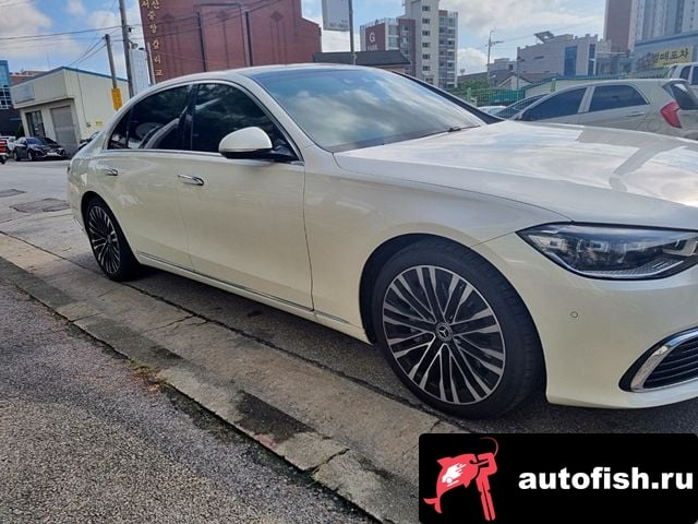 Mercedes-Benz S-Class S-Class W223 2023 года - вид 3