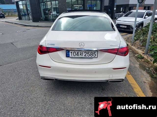 Mercedes-Benz S-Class S-Class W223 2023 года - вид 4