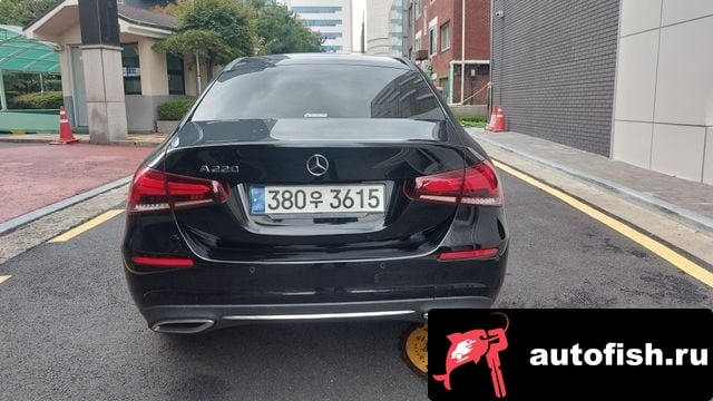 Mercedes-Benz A-Class A-Class W177 2021 года - вид 2