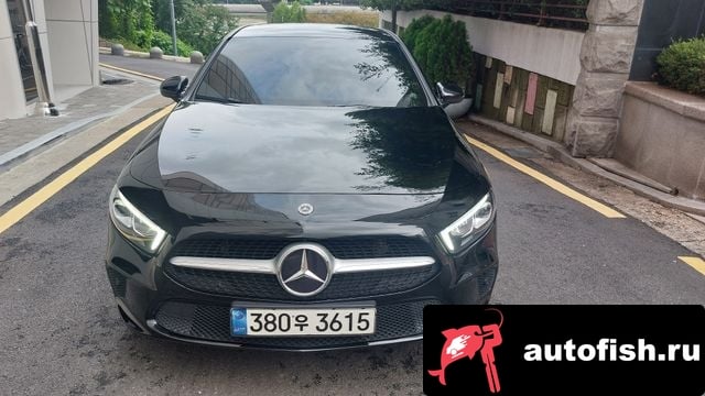 Mercedes-Benz A-Class A-Class W177 2021 года - вид 3
