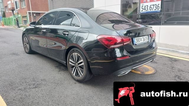 Mercedes-Benz A-Class A-Class W177 2021 года - вид 4