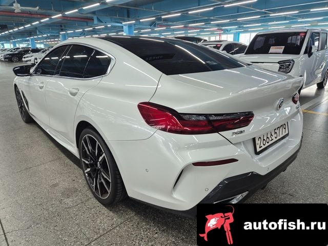 BMW 8-Series 8 Series (G15) 2023 года - вид 4