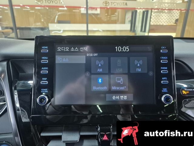 Toyota Camry Camry (XV70) 2023 года - вид 16