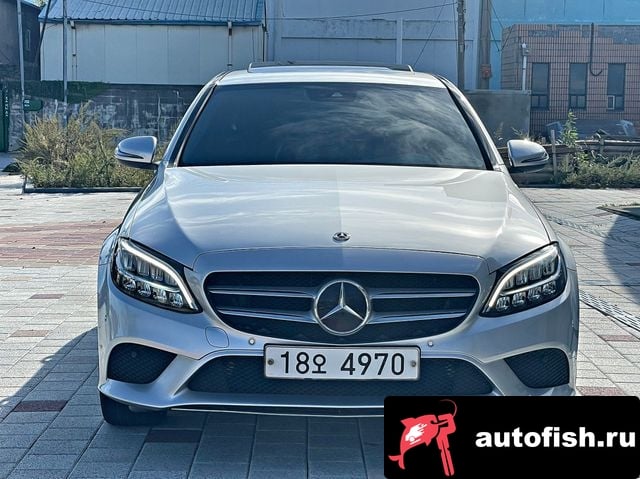 Mercedes-Benz C-Class C-Class W205 2019 года - вид 1