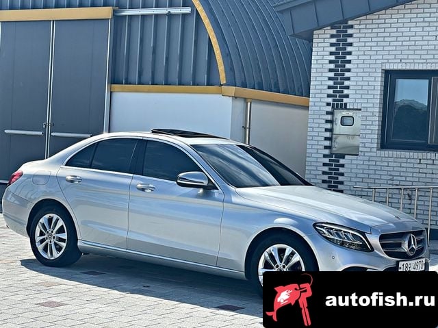 Mercedes-Benz C-Class C-Class W205 2019 года - вид 2