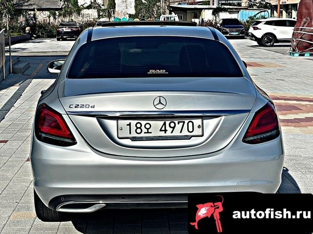 Mercedes-Benz C-Class C-Class W205 2019 года - вид 4