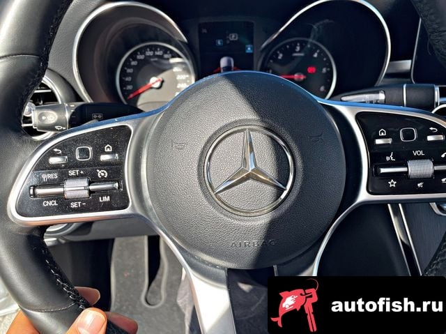 Mercedes-Benz C-Class C-Class W205 2019 года - вид 5