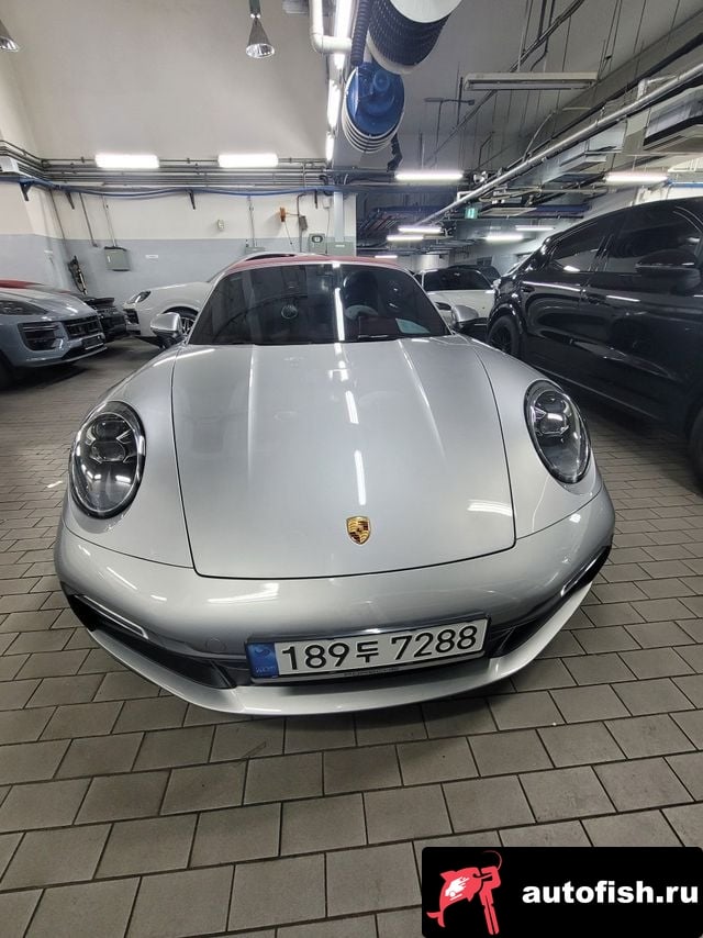 Porsche 911 911 (992) 2024 года - вид 1