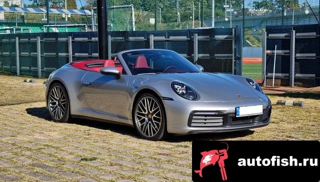 Porsche 911 911 (992) 2024 года - вид 5