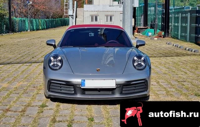Porsche 911 911 (992) 2024 года - вид 6