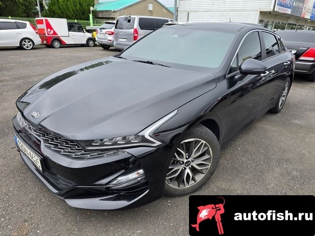 Kia K5 K5 3rd generation 2021 года - вид 1